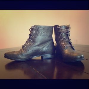 Sperry Top Sider Adeline Leather Boots 8.5